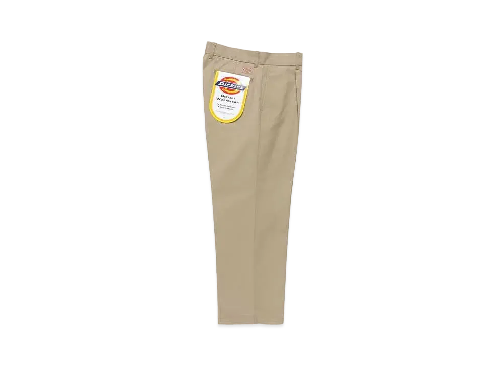 WACKO MARIA DICKIES / Pleated Trousers "Beige"