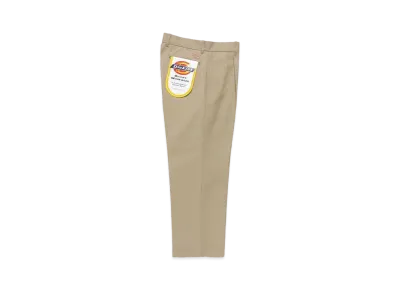 WACKO MARIA DICKIES / Pleated Trousers "Beige"