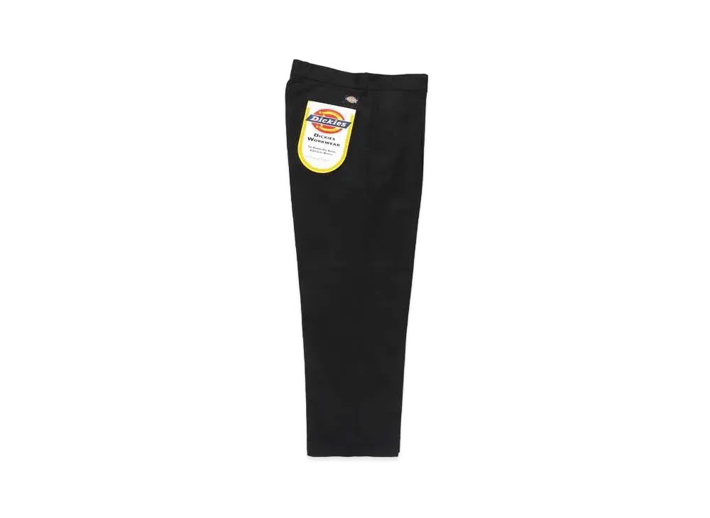WACKO MARIA DICKIES / Pleated Trousers "Black"