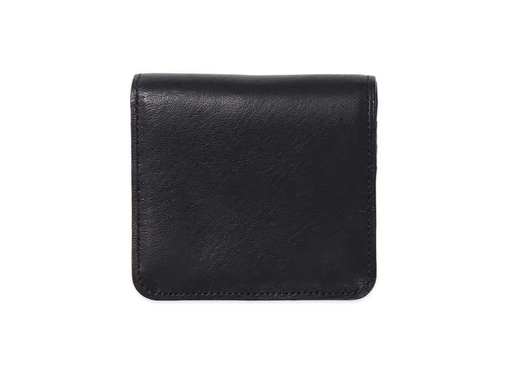 WACKO MARIA Speak Easy / Middle Wallet "Black"