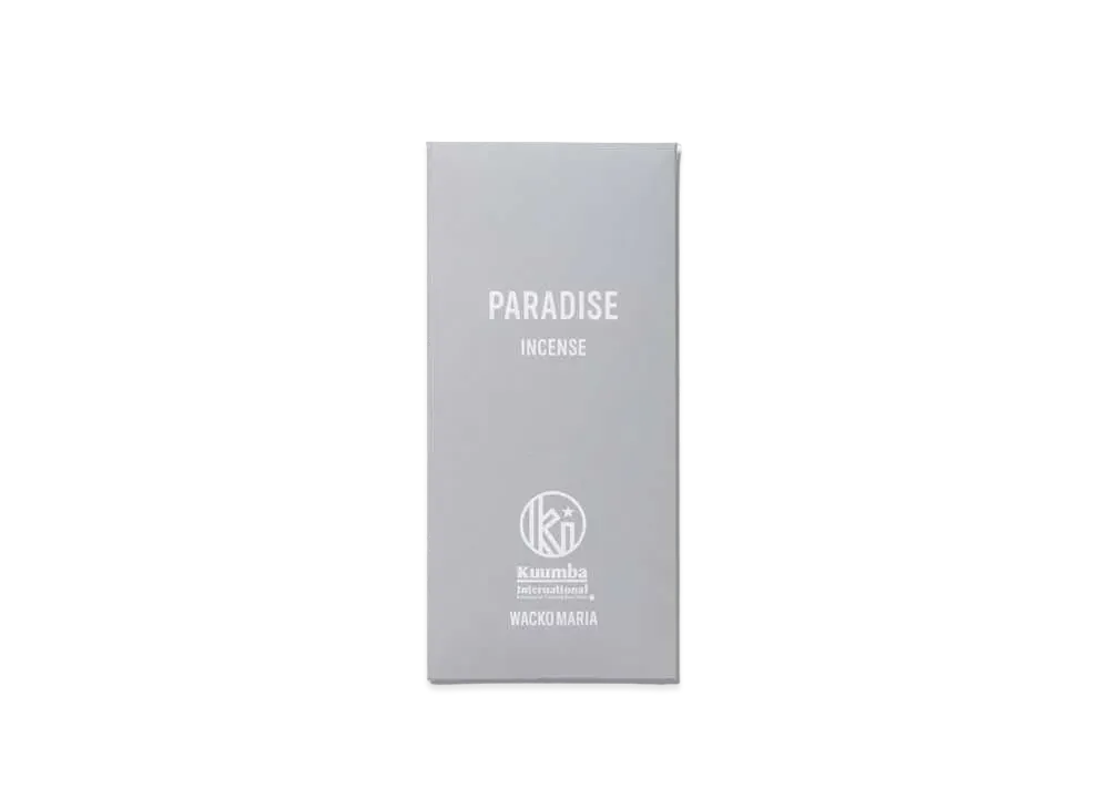 WACKO MARIA KUUMBA / Stick Incense "Gray"