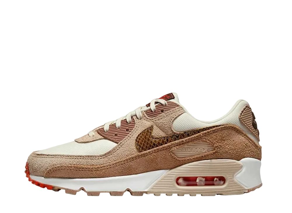 Nike Women's Air Max 90 AMD "Snakeskin Swoosh"