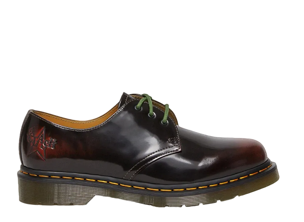 The Clash × Dr.Martens 1461 3Hole "Oxblood"