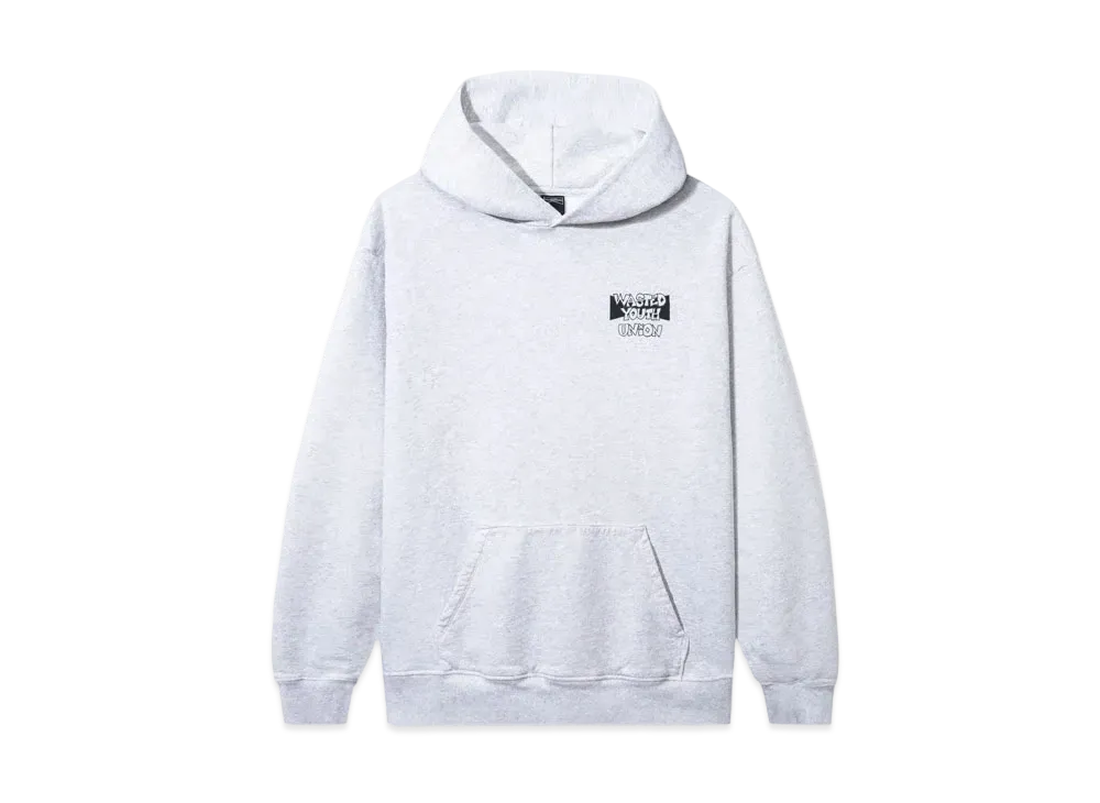 UNION OSAKA Wasted Youth Hoodie "Gray" / VERDY