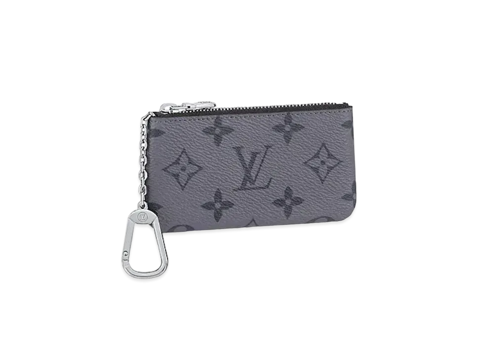 Louis Vuitton Key Pouch Monogram Eclipse 