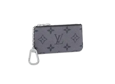 Louis Vuitton Key Pouch Monogram Eclipse