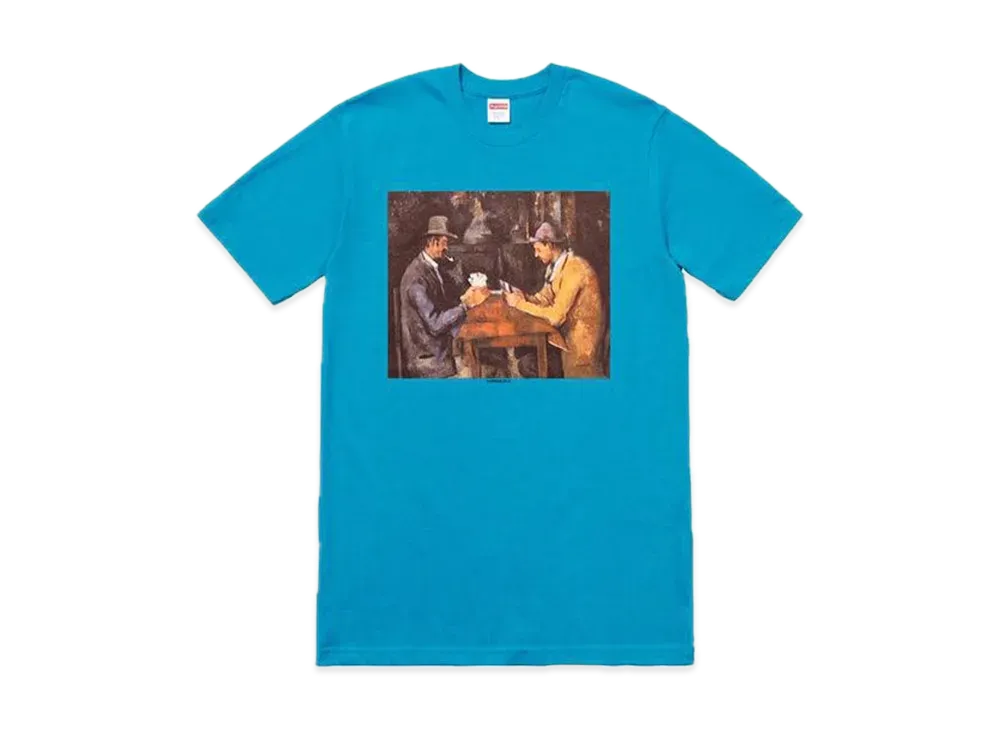 Supreme Cards Tee "Cyan"