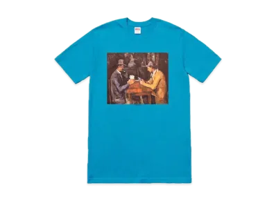 Supreme Cards Tee "Cyan"
