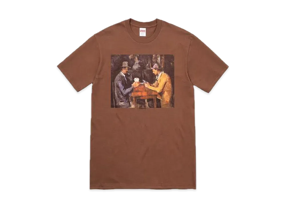 Supreme Cards Tee "Brown"