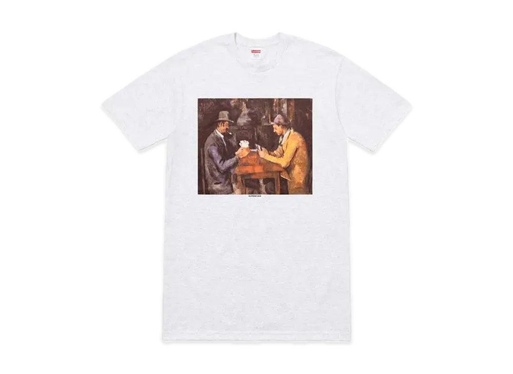 Supreme Cards Tee "Ash Grey"