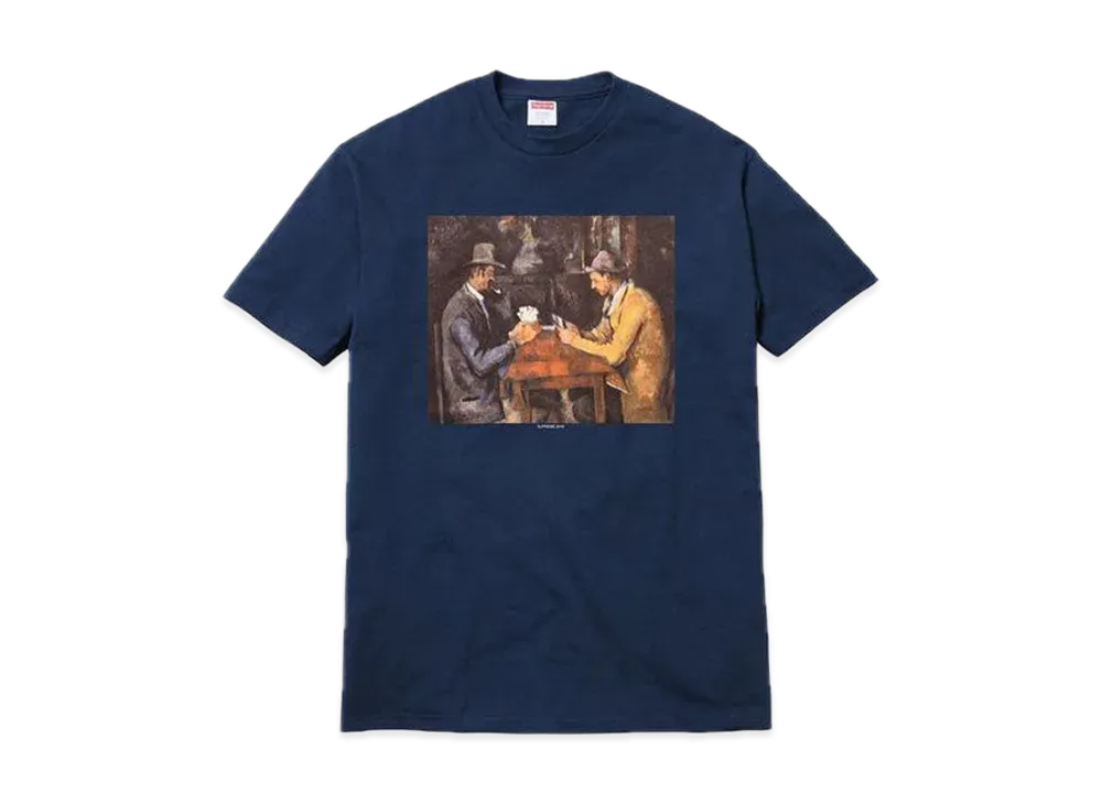 Supreme Cards Tee "Navy"