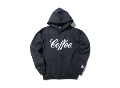 WIND AND SEA x Usagi Coffee Hoodie "NAVY "