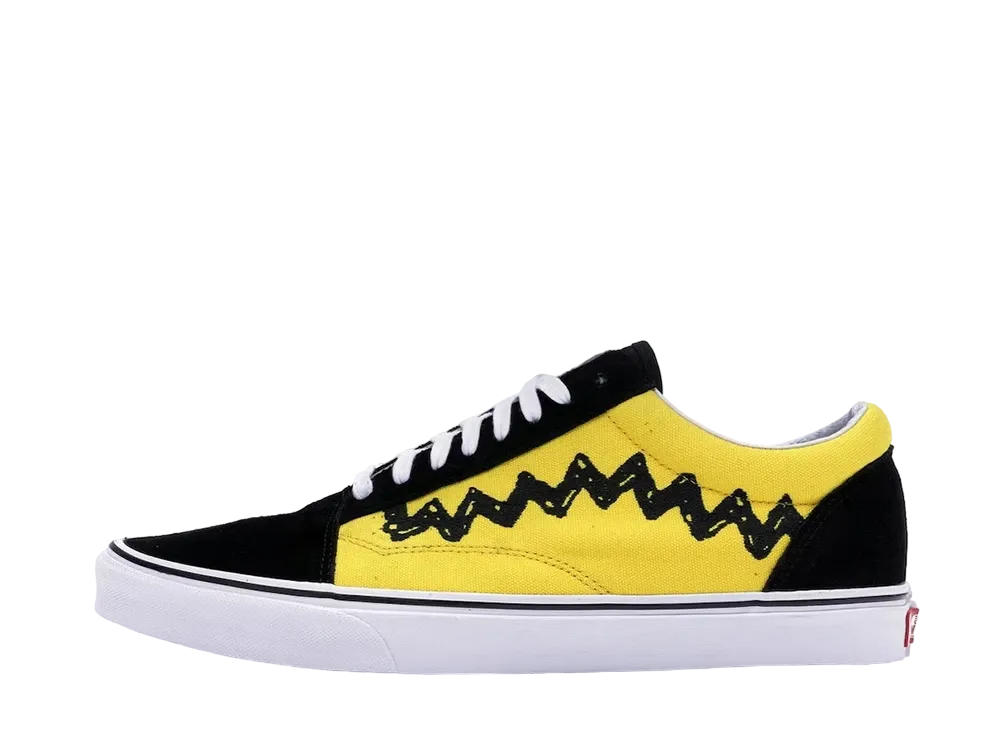 Vans Old Skool Peanuts "Charlie Brown"