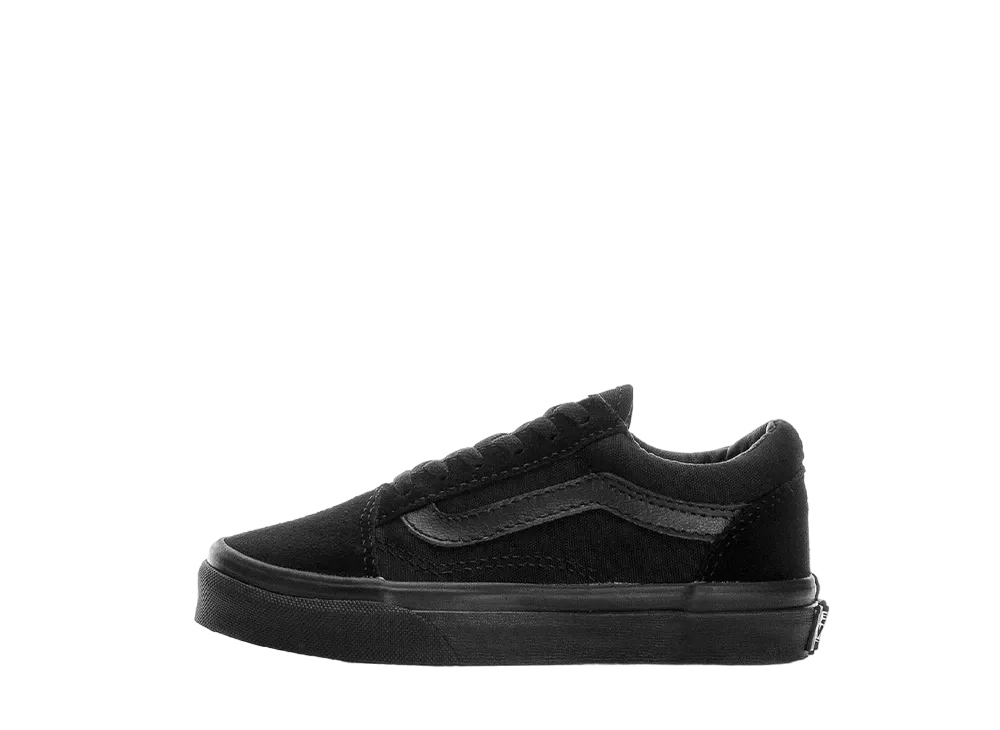 バンズ PS オールドスクール "ブラック"(キッズ)