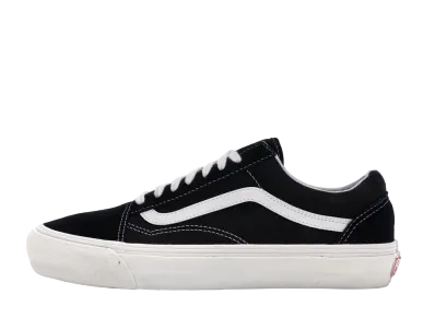 Vans Old Skool LX "Black Canvas"