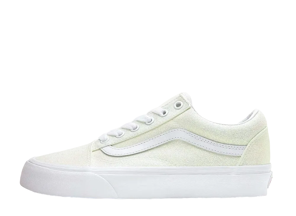 バンズ オールドスクール "UV グリッター/ピンク/ホワイト"