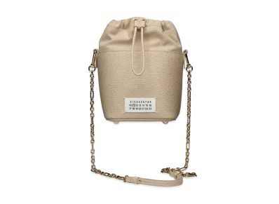 Maison Margiela 5AC Bucket Bag Small "Almond"