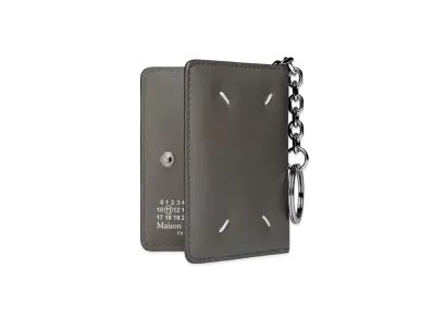 Maison Margiela Leather Card Holder "Dark Gray"