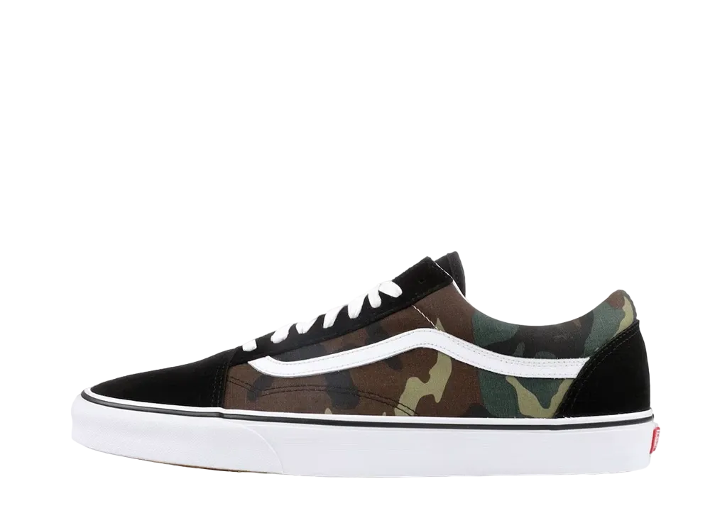 バンズ オールドスクール "ウッドランド カモ"