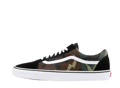 Vans Old Skool "Woodland Camo"