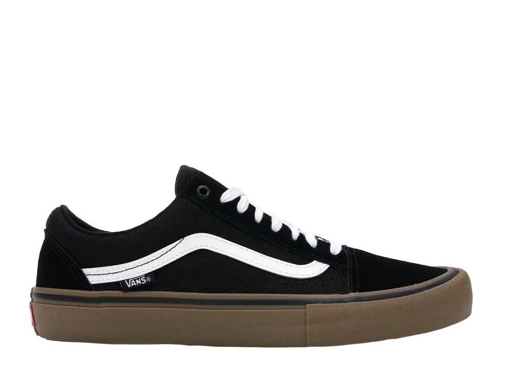 Vans Old Skool Pro "Black White Gum"
