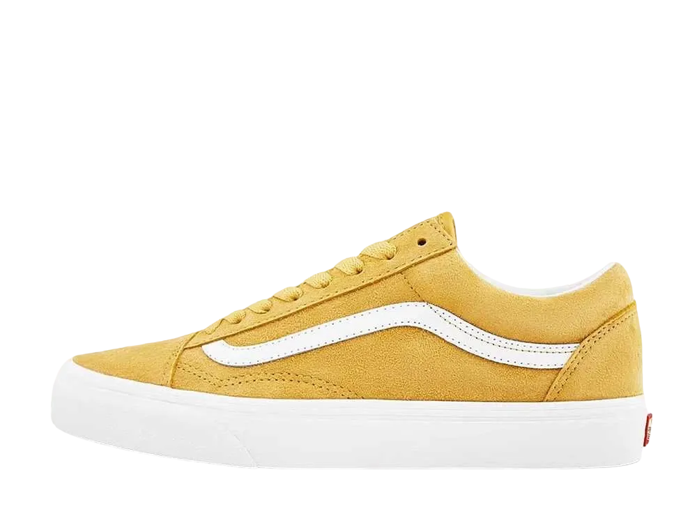 Vans Old Skool Pig Suede "Honey Gold"
