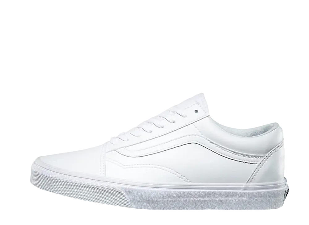 Vans Old Skool Classic "Tumble White"