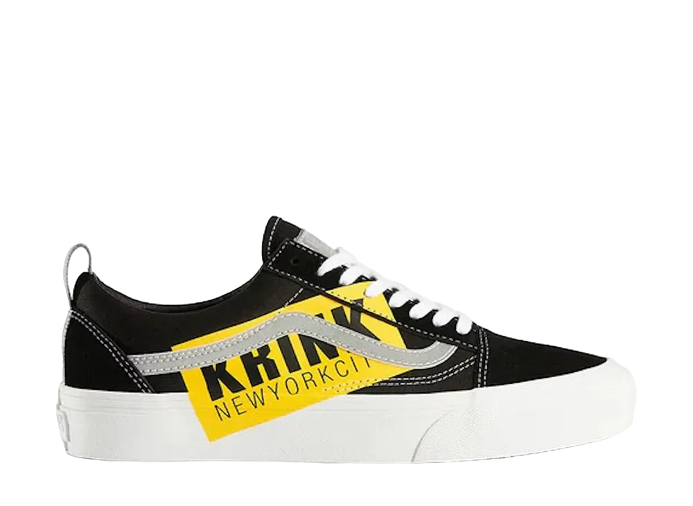 Krink × Vans Old Skool VLT LX "Black"