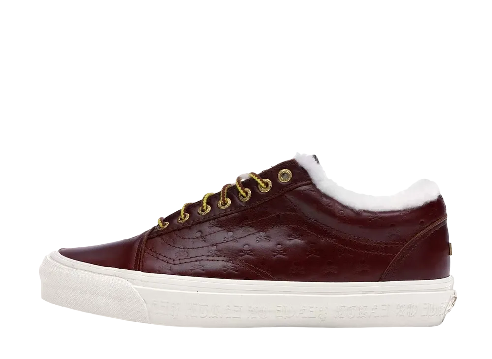 Kith × Mastermind Japan × Vans Old Skoo "Brown"