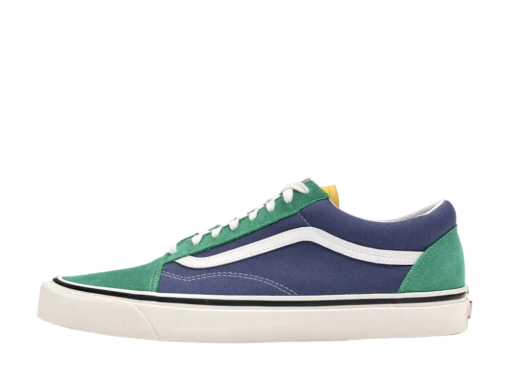 Vans Old Skool 36 DX Anaheim Factory "Emerald Navy"