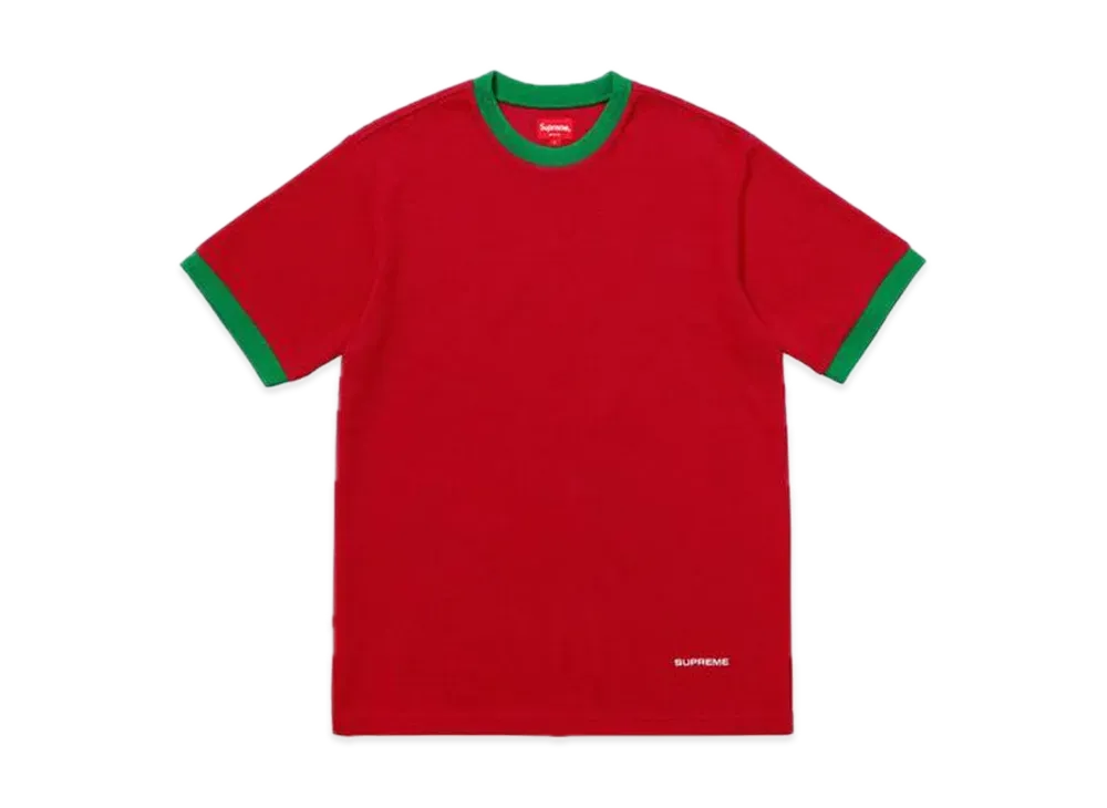 Supreme Waffle Ringer "Red"