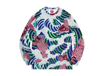 Supreme Waves L/S Top "Multicolor"