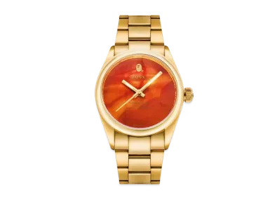 A BATHING APE TYPE 7 BAPEX "Mars Orange"