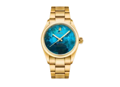 A BATHING APE TYPE 7 BAPEX "Turquoise"