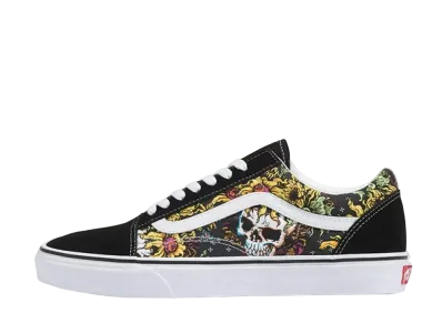 Vans Old Skool Beauty Skull "Multi Color"