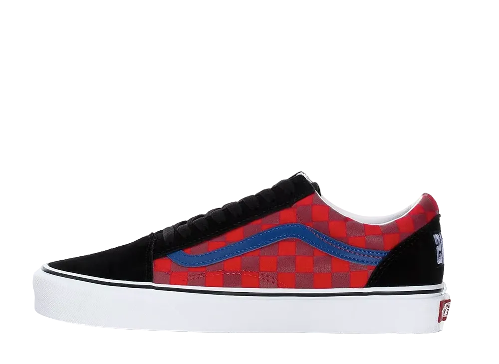 Vans Old Skool OTW Rally Checker "Multi /Black"