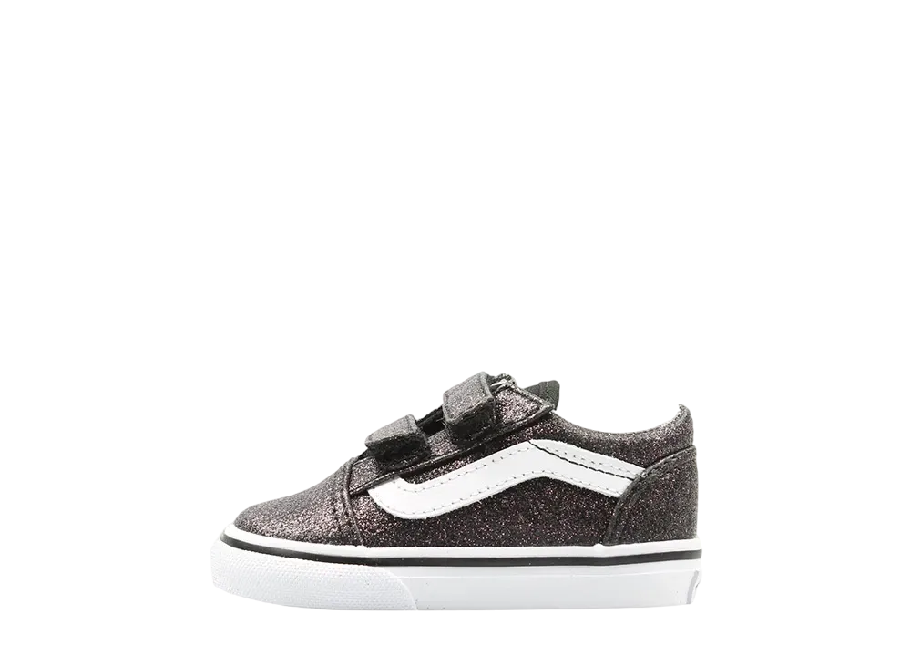 Vans TD Old Skool V "Glitter Stars Black"
