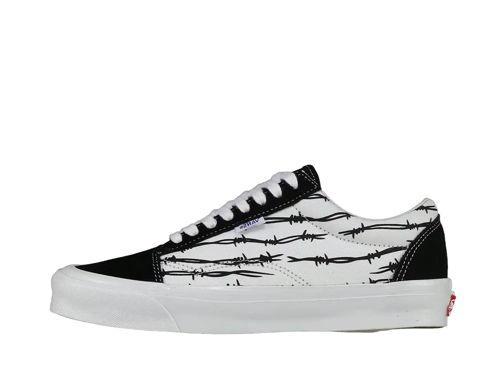 Vans Vault UA Old Skool NS OG LX Barbed Wire "White"