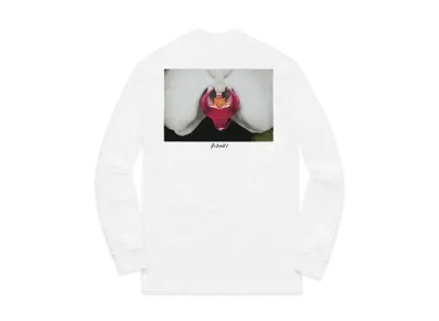 Supreme Araki Orchid L/S Tee "White"