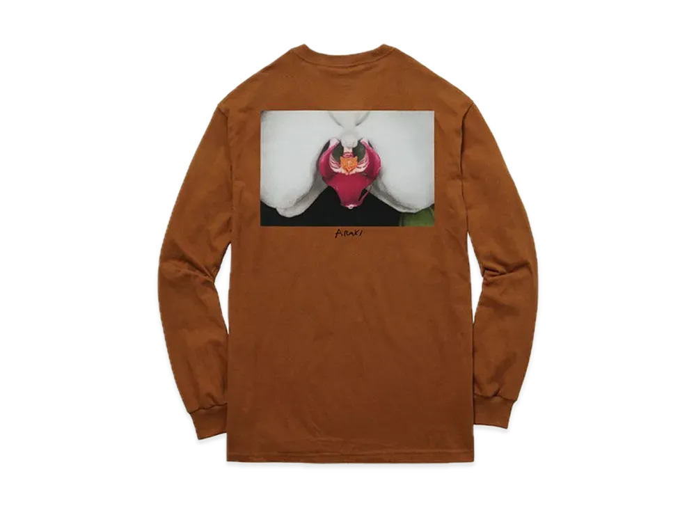 Supreme Araki Orchid L/S Tee "Brown"