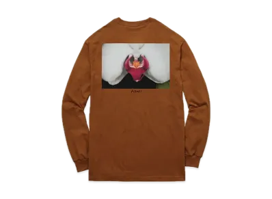 Supreme Araki Orchid L/S Tee "Brown"