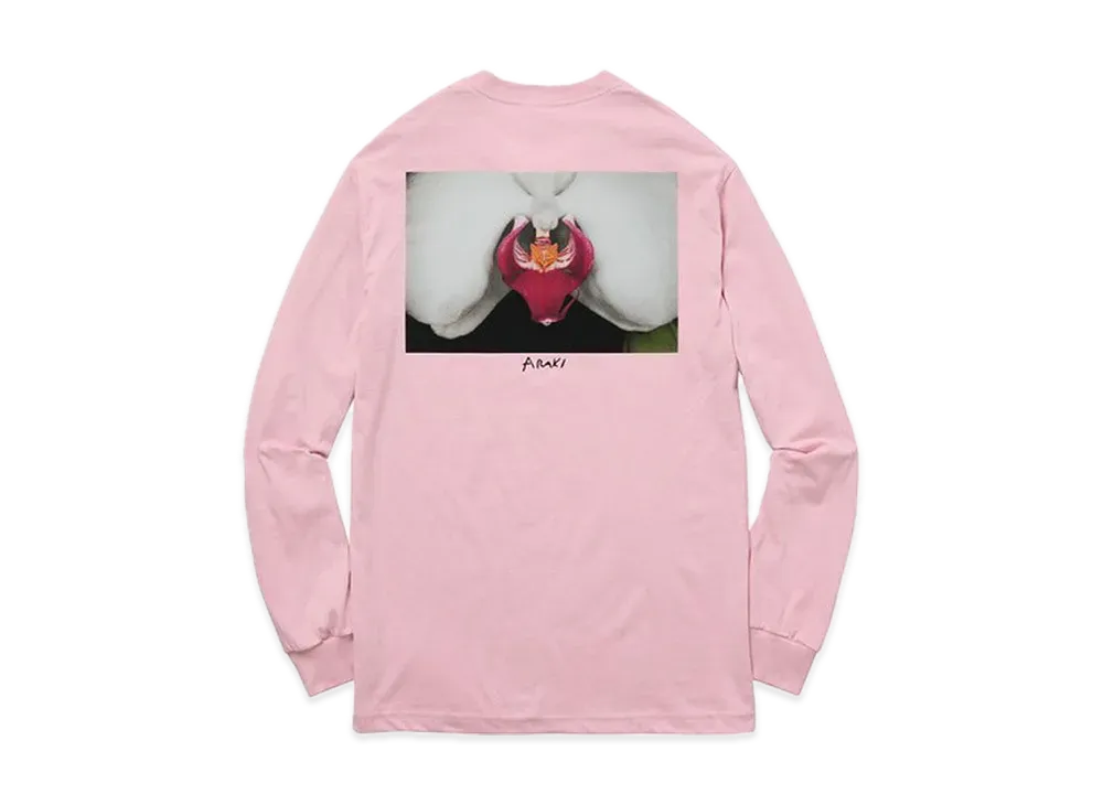 Supreme Araki Orchid L/S Tee "Dusty Pink"