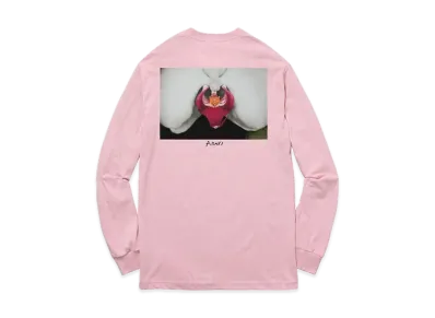 Supreme Araki Orchid L/S Tee "Dusty Pink"