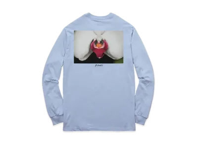 Supreme Araki Orchid L/S Tee "Light Blue"