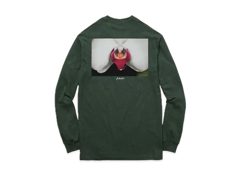 Supreme Araki Orchid L/S Tee "Dark Green"