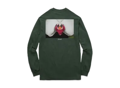 Supreme Araki Orchid L/S Tee "Dark Green"