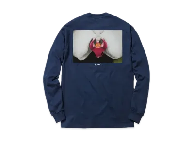 Supreme Araki Orchid L/S Tee "Navy"