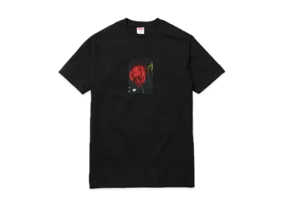 Supreme Araki Rose Tee "Black"
