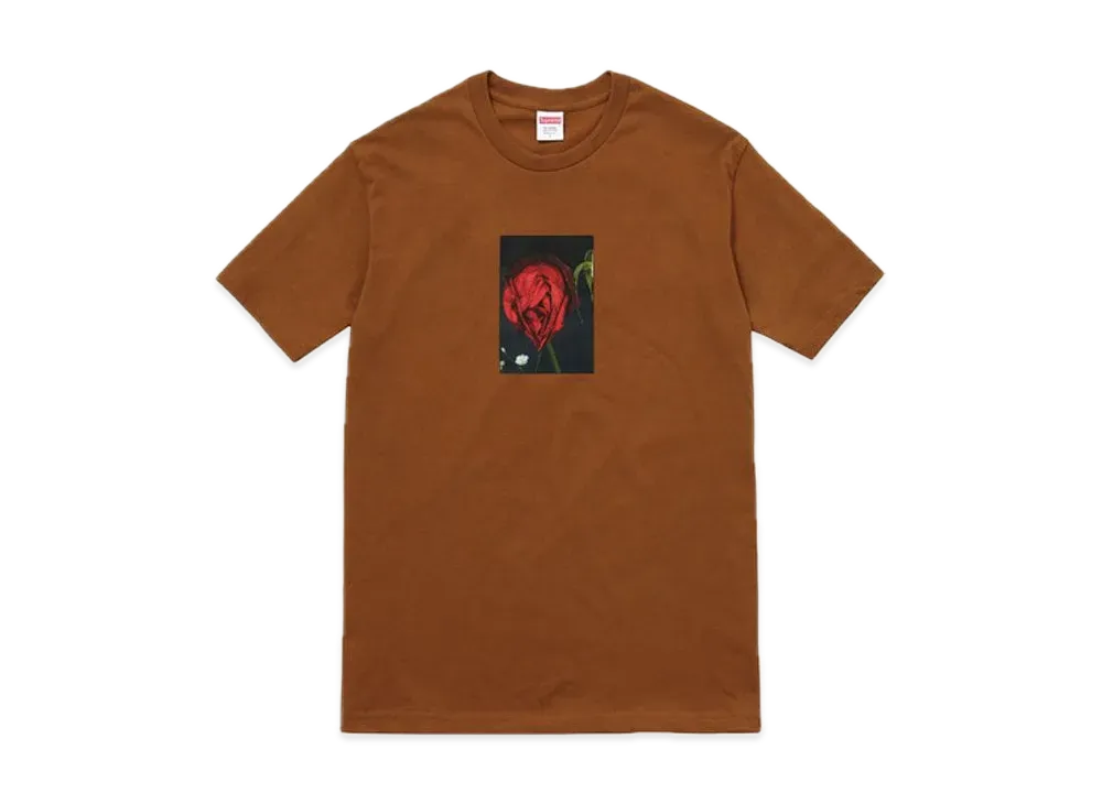 Supreme Araki Rose Tee "Brown"