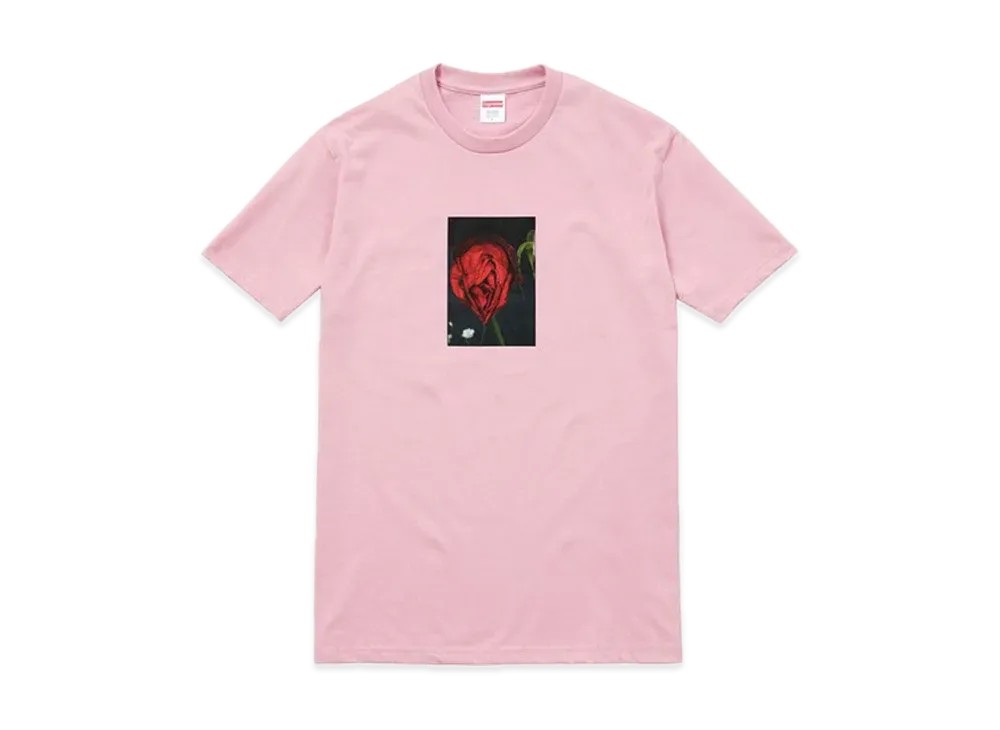 Supreme Araki Rose Tee "Dusty Pink"